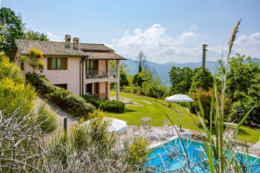 La Panoramica Da Stroppa Acqualagna